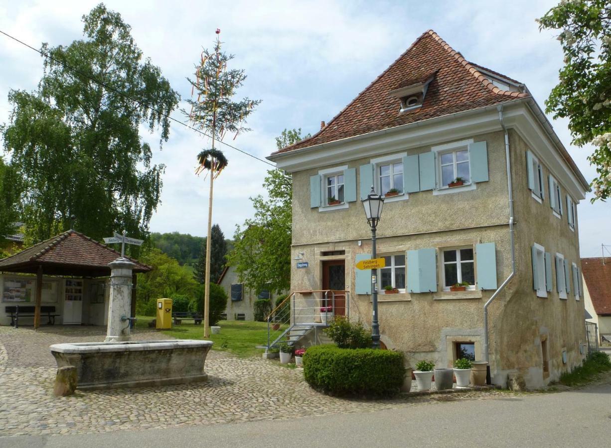 Ferienhaus Zur Alten Dame Badenweiler Exterior foto